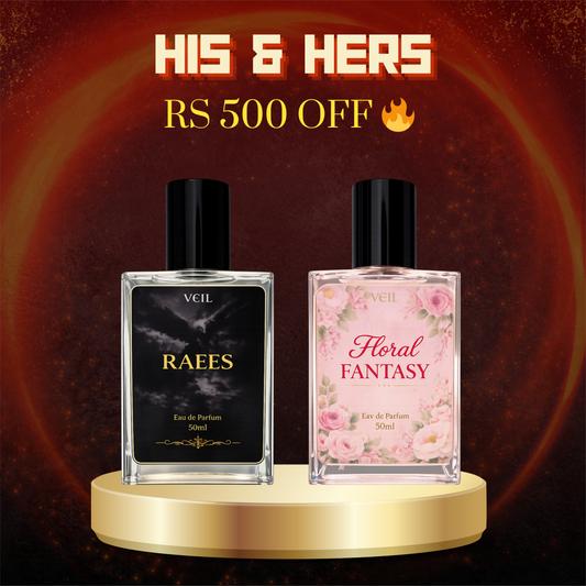 Raees & Floral Fantasy