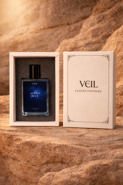 ALPHA BLUE - Inspired by Bleu de Chanel