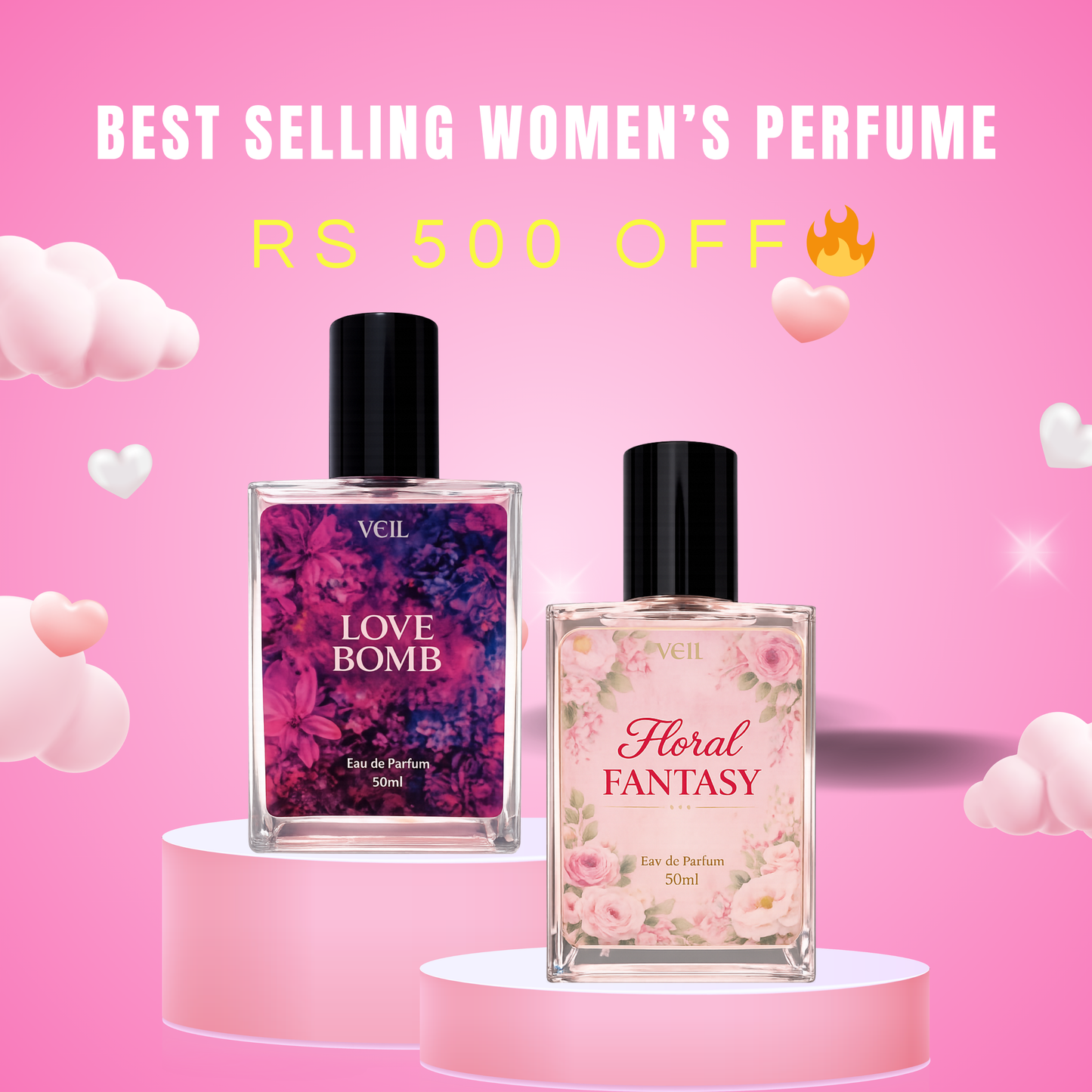 Love Bomb & Floral Fantasy