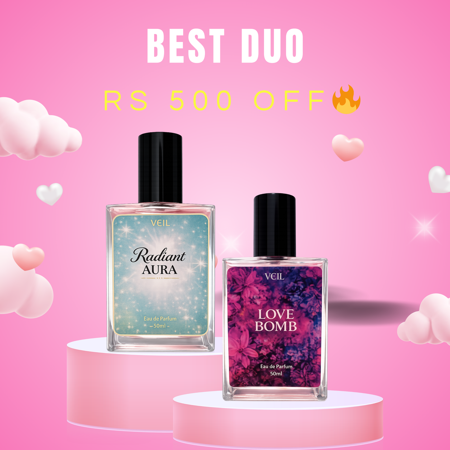 Radiant Aura & Love Bomb