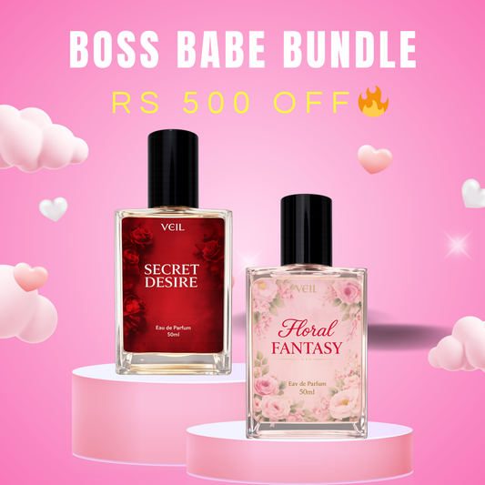 Secret Desire & Floral Fantasy